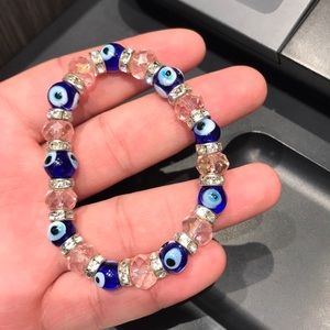 Evil eye bracelet